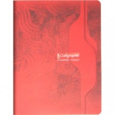 Cahier Calligraphe 192 pages - 17x22 - 70g