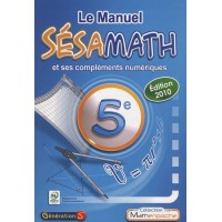Le Manuel Sésamath 5e