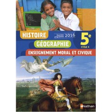 Histoire-Géographie-EMC 5e - Nouveau programme 2016