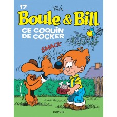 Boule et Bill, T17: Coquin de cocker