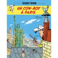 Aventures de Lucky Luke d'après Morris - tome 8 - Un cow-boy à Paris