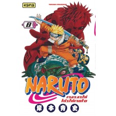 Naruto, tome 8
