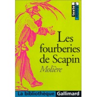 Les Fourberies de Scapin de  Molière