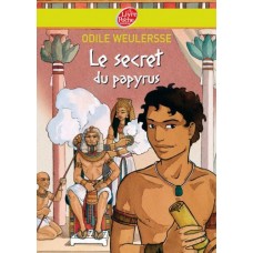 Le secret du papyrus de  Weulersse, Odile