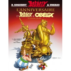 L'anniversaire d'Astérix et Obélix: Le livre d'or
