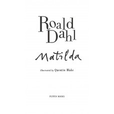 Matilda de  Dahl, Roald