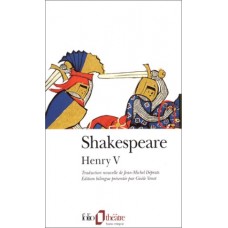 La Vie du roi Henri V de  Shakespeare, William